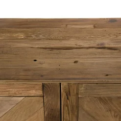 Buffet ANDRIAN 4 Portes Bois Pin Recyclé