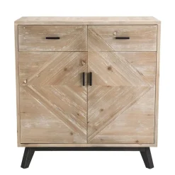 Buffet MANDY Scandi 2 Tiroirs 2 Portes