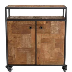 Buffet SIXTINE 2 portes 1 étagère