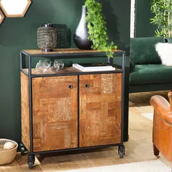 Buffet SIXTINE 2 portes 1 étagère