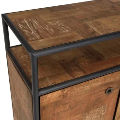 Buffet SIXTINE 2 portes 1 étagère