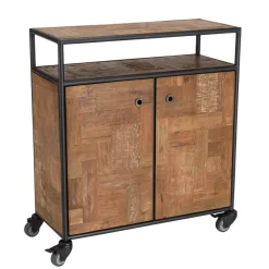 Buffet SIXTINE 2 portes 1 étagère