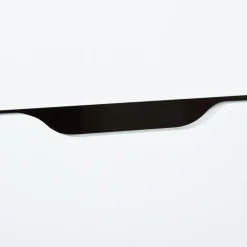 Bureau à glissières métalliques Blanc MAURATI