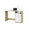 Bureau 3 tiroirs ARISTOTE Chêne-Blanc