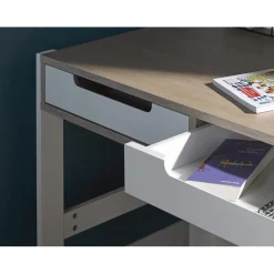 Bureau 2 tiroirs NOMADE