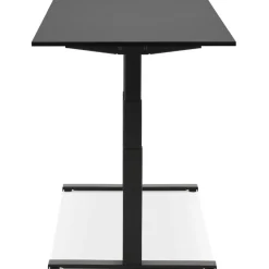 Bureau assis debout électrique 'TRONIK' noir