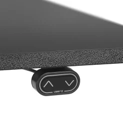 Bureau assis debout électrique 'TRONIK' noir