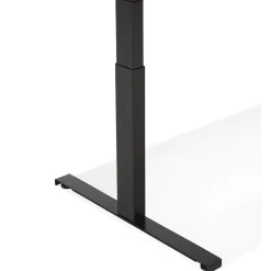 Bureau assis debout électrique 'TRONIK' noir