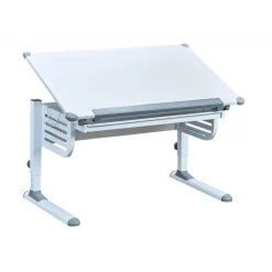 Bureau blanc inclinable OKALARE