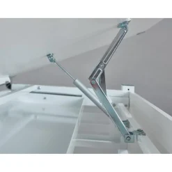 Bureau blanc inclinable OKALARE