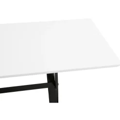 Bureau Blanche Design MAUD Style Industriel