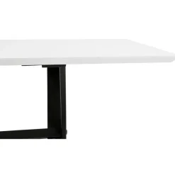 Bureau Blanche Design MAUD Style Industriel