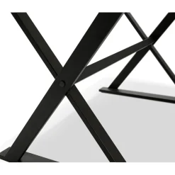 Bureau Blanche Design MAUD Style Industriel