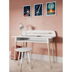 Bureau enfant Blanc FIRMIANA