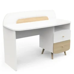 Bureau Junior 1 niche 2 tiroirs FIRMIANA