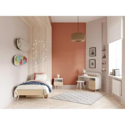 Bureau Junior 1 niche 2 tiroirs FIRMIANA