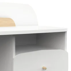 Bureau Junior 1 niche 2 tiroirs FIRMIANA