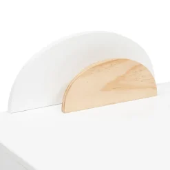 Bureau primaire blanc en pin