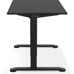 Bureau réglable en hauteur noir 'OSMOSE'