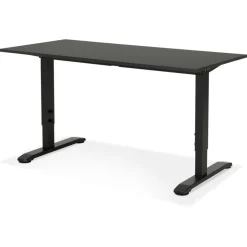 Bureau réglable en hauteur noir 'OSMOSE'