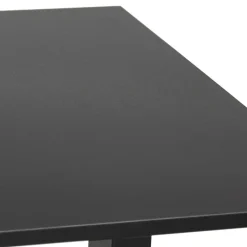 Bureau réglable en hauteur noir 'OSMOSE'