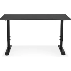 Bureau réglable en hauteur noir 'OSMOSE'