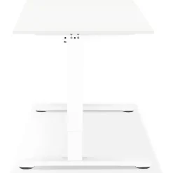 Bureau réglable en hauteur blanc 'OSMOSE'