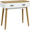 Bureau scandinave Blanc JAKOB