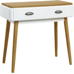 Bureau scandinave Blanc JAKOB