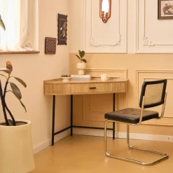 Bureau SETO style scandinave minimaliste structure en bois durable certifiée FSC design intemporel