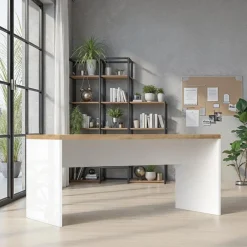 Bureau simple EASY Panneau de particules