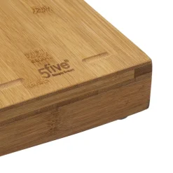 Cache plaque 52x58cm en bambou