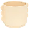 Cache pot Hind Céramique Écru