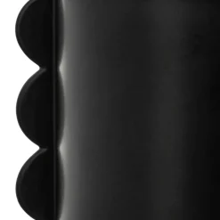 Cache pot Hind Céramique Noir