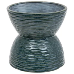 Cachepot en Céramique bleu