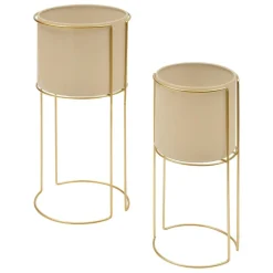 Cache-pot Zigy doré