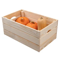 Cagette en bois VALLONI Pin naturel