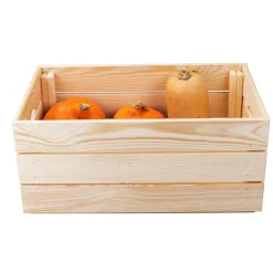 Cagette en bois VALLONI Pin naturel