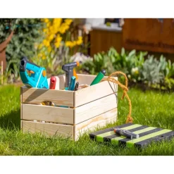 Cagette en bois VALLONI Pin naturel