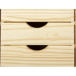 Caisson à roulettes en Bois massif TCHAUM