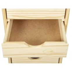 Caisson à roulettes en Bois massif TCHAUM