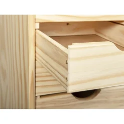 Caisson à roulettes en Bois massif TCHAUM