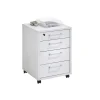 Caisson de bureau CALVIA blanc