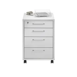 Caisson de bureau CALVIA blanc