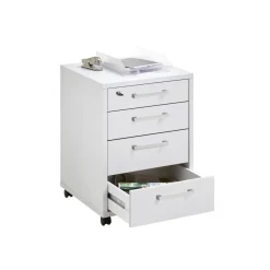 Caisson de bureau CALVIA blanc