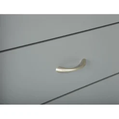 Caisson De Rangement Sur Roulettes Gris Blanc