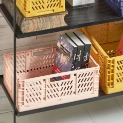 Cajolette caisse pliable rose