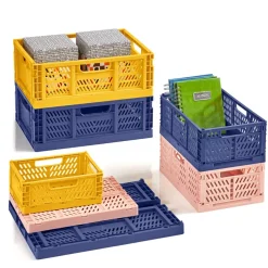 Cajolette caisse pliable rose