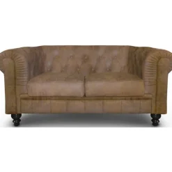 Canapé 2 Places Chesterfield Vintage ANTONIANO