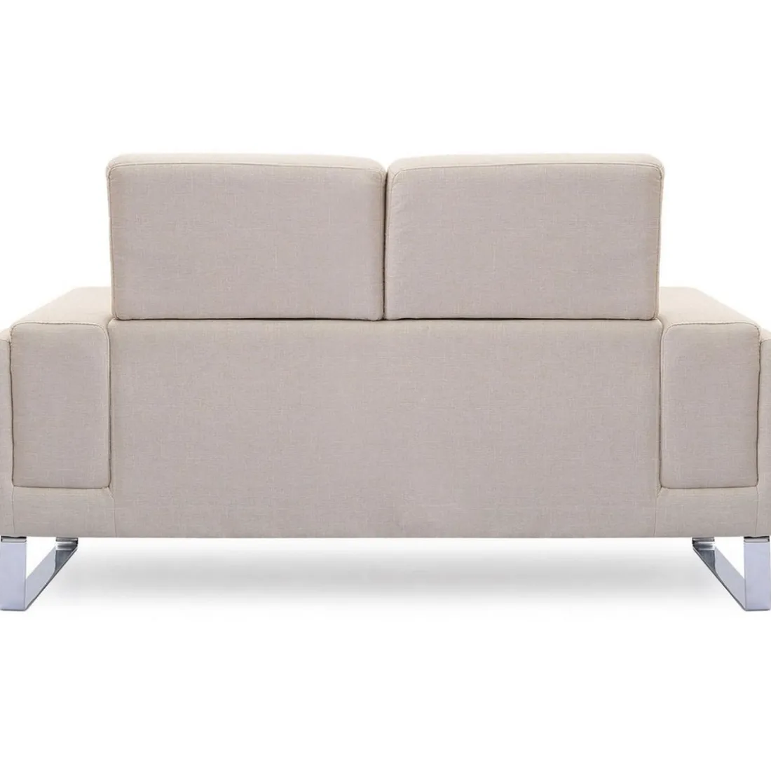 Canapé 2 Places Tissu Beige BATO